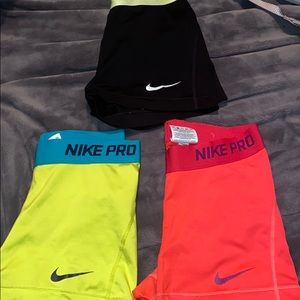 Nike pros